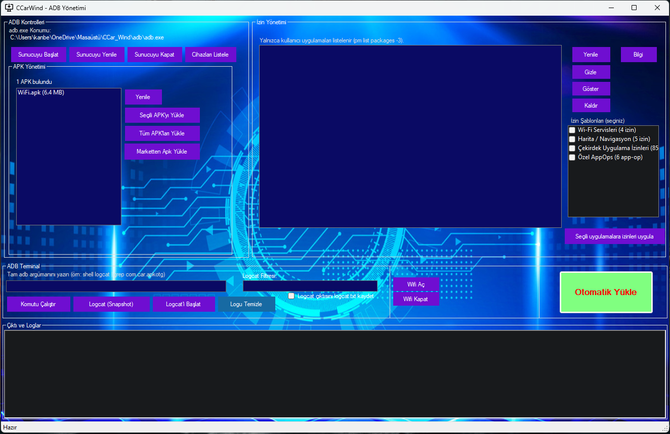 Pc den yükleme programı