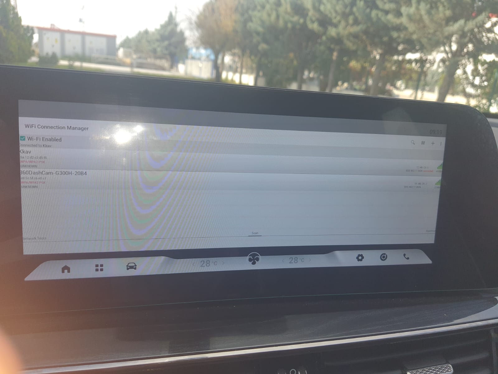 Wifi arayüzü